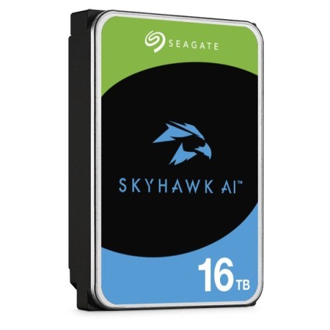 Dysk twardy HDD Seagate Skyhawk AI 16TB 3,5" SATA ST16000VE004 Dysk twardy HDD Seagate Skyhawk AI 16TB 3,5" SATA ST16000VE004