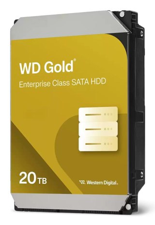 Dysk twardy HDD WD Gold 20TB 3,5" SATA WD203KRYZ