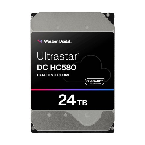 Dysk twardy HDD WD Ultrastar 24TB 3,5" SAS 0F62802 Dysk twardy HDD WD Ultrastar 24TB 3,5" SAS 0F62802