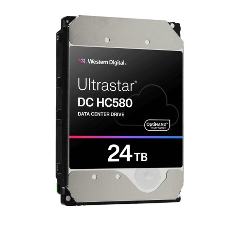 Dysk twardy HDD WD Ultrastar 24TB 3,5" SAS 0F62802 Dysk twardy HDD WD Ultrastar 24TB 3,5" SAS 0F62802