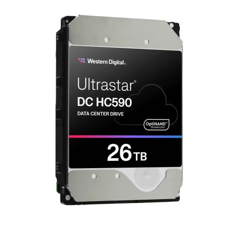 Dysk twardy HDD WD Ultrastar 26TB 3,5" SAS 0F59375 Dysk twardy HDD WD Ultrastar 26TB 3,5" SAS 0F59375