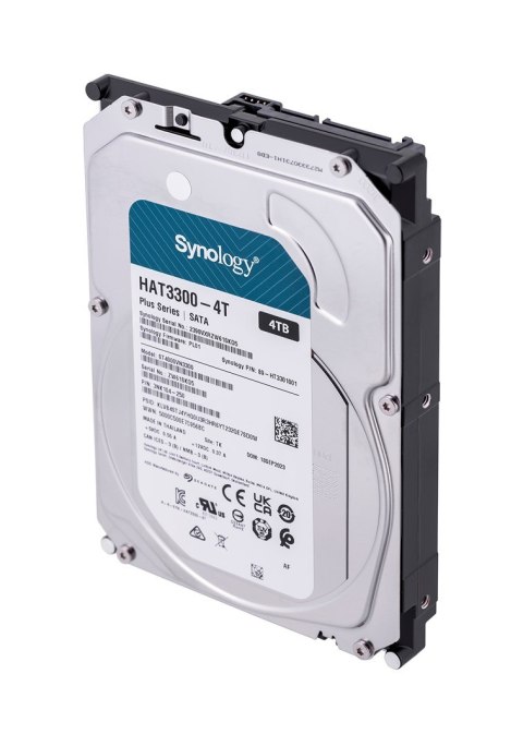 Synology HDD Plus Series (4TB; 3.5"; SATA) HAT3300-4T Synology HDD Plus Series (4TB; 3.5"; SATA) HAT3300-4T
