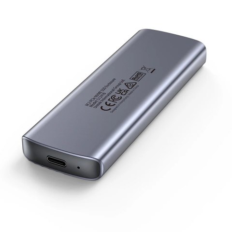 UNITEK OBUDOWA DYSKU M.2 PCIE NVME, USB-C 10GBPS, ALUMINIOWA UNITEK OBUDOWA DYSKU M.2 PCIE NVME, USB-C 10GBPS, ALUMINIOWA