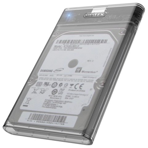 UNITEK OBUDOWA USB 3.1 HDD/SSD SATA 6G UASP S1103A UNITEK OBUDOWA USB 3.1 HDD/SSD SATA 6G UASP S1103A