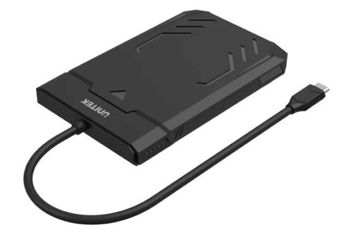 UNITEK OBUDOWA USB-C HDD/SSD SATA UASP 5GBPS UNITEK OBUDOWA USB-C HDD/SSD SATA UASP 5GBPS