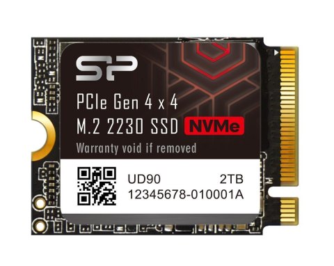 Dysk SSD Silicon Power UD90 500GB M.2 2230 PCIe NVMe Dysk SSD Silicon Power UD90 500GB M.2 2230 PCIe NVMe