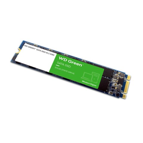 Dysk SSD WD Green WDS480G3G0B (480GB ; M.2 ; SATA III) Dysk SSD WD Green WDS480G3G0B (480GB ; M.2 ; SATA III)