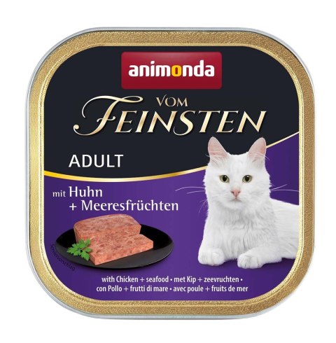 ANIMONDA Vom Feinsten Mare smak: kurczak z owocami morza 100g ANIMONDA Vom Feinsten Mare smak: kurczak z owocami morza 100g