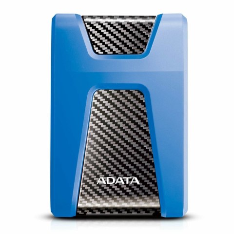 Dysk zewnętrzny HDD ADATA HD650 (2TB; 2.5"; USB 3.2; niebieski) Dysk zewnętrzny HDD ADATA HD650 (2TB; 2.5"; USB 3.2; niebieski)