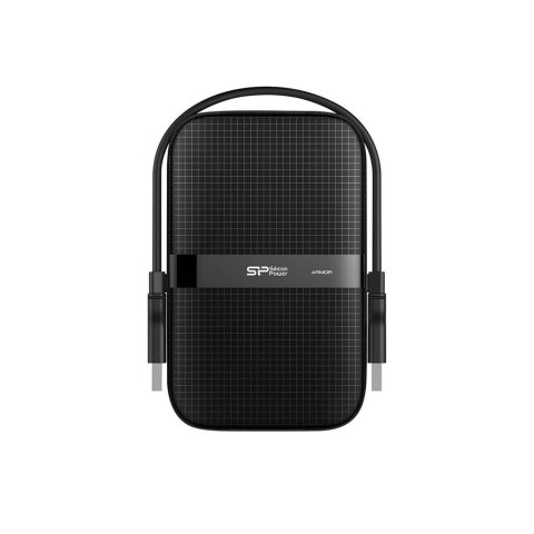 Dysk zewnętrzny HDD Silicon Power Armor A60 (5TB; 2.5"; USB 3.2; 5400 obr/min; Black; SP050TBPHDA60S3A) Dysk zewnętrzny HDD Silicon Power Armor A60 (5TB; 2.5"; USB 3.2; 5400 obr/min; Black; SP050TBPHDA60S3A)
