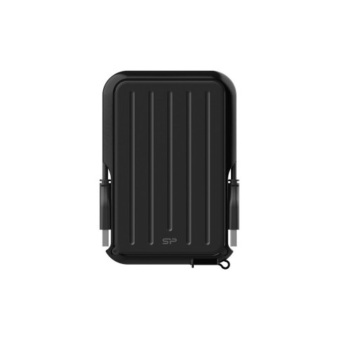Dysk zewnętrzny HDD Silicon Power Armor A66 (5TB; 2,5"; USB 3.2; Black; SP050TBPHD66LS3K) Dysk zewnętrzny HDD Silicon Power Armor A66 (5TB; 2,5"; USB 3.2; Black; SP050TBPHD66LS3K)
