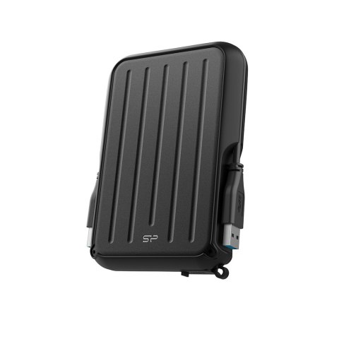 Dysk zewnętrzny HDD Silicon Power Armor A66 (5TB; 2,5"; USB 3.2; Black; SP050TBPHD66LS3K) Dysk zewnętrzny HDD Silicon Power Armor A66 (5TB; 2,5"; USB 3.2; Black; SP050TBPHD66LS3K)