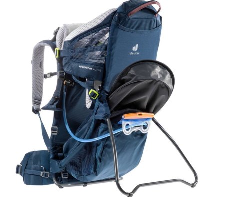 Nosidło turystyczne Deuter Kid Comfort Active midnight Nosidło turystyczne Deuter Kid Comfort Active midnight