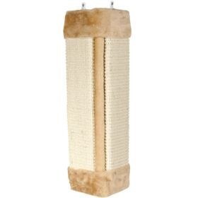 TRIXIE Drapak dla kota narożny 49,5x23,5 cm - kolor beżowy TRIXIE Drapak dla kota narożny 49,5x23,5 cm - kolor beżowy
