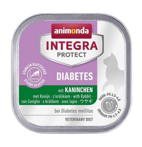 ANIMONDA Integra Protect Diabetes królik - mokra karma dla kota - 100g ANIMONDA Integra Protect Diabetes królik - mokra karma dla kota - 100g