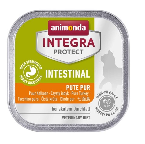 ANIMONDA Integra Protect Intestinal indyk - mokra karma dla kota - 100 g ANIMONDA Integra Protect Intestinal indyk - mokra karma dla kota - 100 g