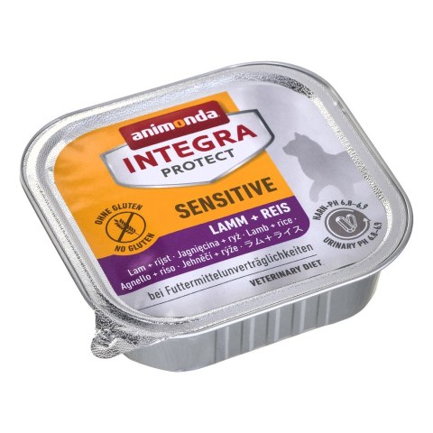ANIMONDA Integra Protect Sensitive jagnięcina z ryżem - mokra karma dla kota - 100g ANIMONDA Integra Protect Sensitive jagnięcina z ryżem - mokra karma dla kota - 100g