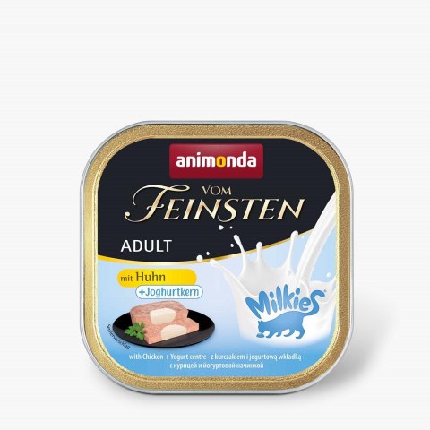 ANIMONDA Vom Feinsten Adult Milkies with Chicken + Yoghurt centre 100g ANIMONDA Vom Feinsten Adult Milkies with Chicken + Yoghurt centre 100g