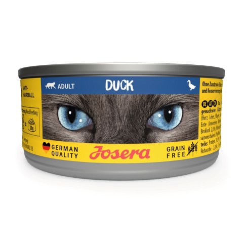 Josera Cat karma mokra z kaczką 85g Josera Cat karma mokra z kaczką 85g