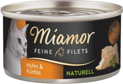 MIAMOR Feine Filets Naturelle kurczak i dynia 80g MIAMOR Feine Filets Naturelle kurczak i dynia 80g