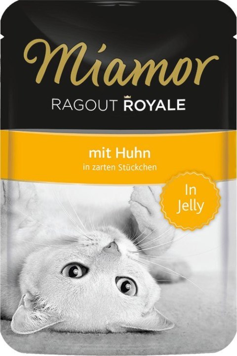 MIAMOR Ragout Royale smak: kura - saszetka 100g MIAMOR Ragout Royale smak: kura - saszetka 100g