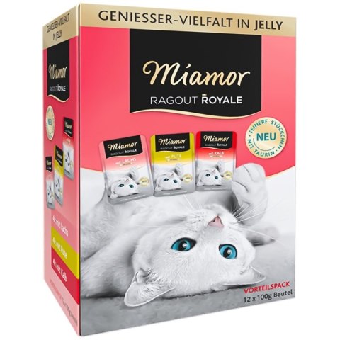 MIAMOR Ragout Royale w galaretce red 12x100g MIAMOR Ragout Royale w galaretce red 12x100g