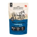 Wiejska Zagroda Karma mokra dla kota Konina z tuńczykiem i walerianą (dorosły) 100g (12 szt/op)