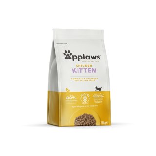 APPLAWS CAT Kitten Kurczak - karma dla kociąt z wysoką zawartością mięsa - 7,5kg