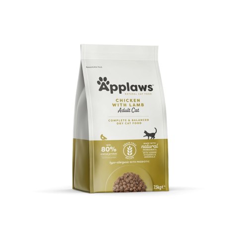 APPLAWS CAT Kurczak i Jagnięcina - karma dla kotów z wysoką zawartością mięsa - 7,5kg APPLAWS CAT Kurczak i Jagnięcina - karma dla kotów z wysoką zawartością mięsa - 7,5kg