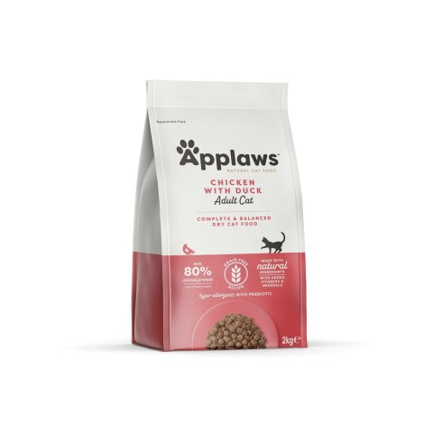 APPLAWS CAT Kurczak i Kaczka - karma dla kota z wysoką zawartością mięsa - 2kg APPLAWS CAT Kurczak i Kaczka - karma dla kota z wysoką zawartością mięsa - 2kg