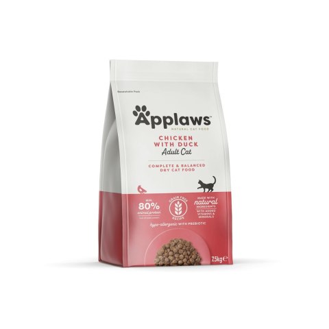 APPLAWS CAT Kurczak i Kaczka - karma dla kota z wysoką zawartością mięsa - 7,5kg APPLAWS CAT Kurczak i Kaczka - karma dla kota z wysoką zawartością mięsa - 7,5kg