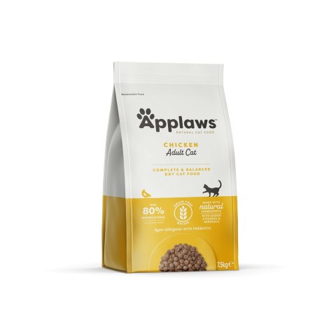 APPLAWS CAT Kurczak - sucha karma dla kota z wysoką zawartością mięsa - 7,5kg APPLAWS CAT Kurczak - sucha karma dla kota z wysoką zawartością mięsa - 7,5kg
