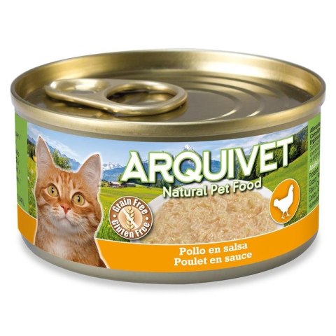 ARQUIVET kurczak w sosie 80g ARQUIVET kurczak w sosie 80g