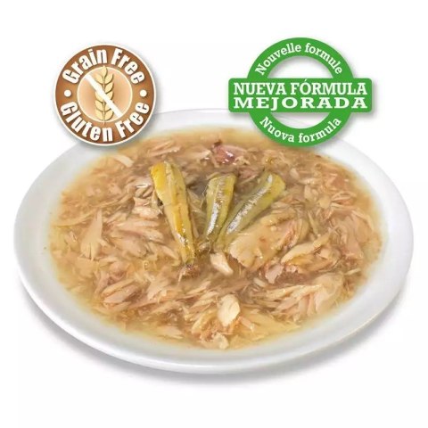 Arquivet dla kota z tuńczykiem i sardelką 80 g Arquivet dla kota z tuńczykiem i sardelką 80 g