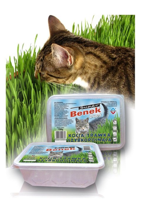 CERTECH Trawa szybkorosnąca - przysmak dla kota 150 g CERTECH Trawa szybkorosnąca - przysmak dla kota 150 g