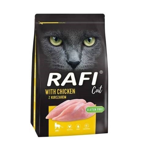 DOLINA NOTECI Rafi Cat z kurczak - sucha karma dla kota - 7 kg DOLINA NOTECI Rafi Cat z kurczak - sucha karma dla kota - 7 kg