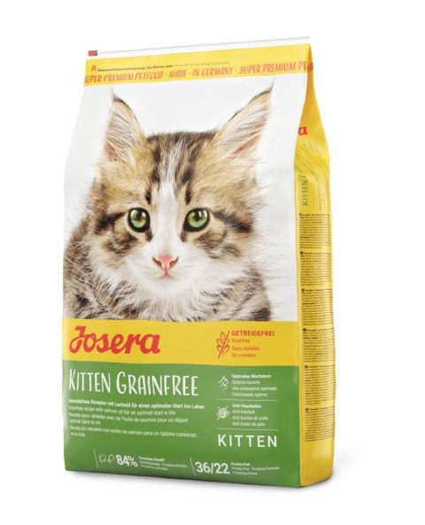 JOSERA Kitten grainfree - sucha karma dla kota - 400g JOSERA Kitten grainfree - sucha karma dla kota - 400g