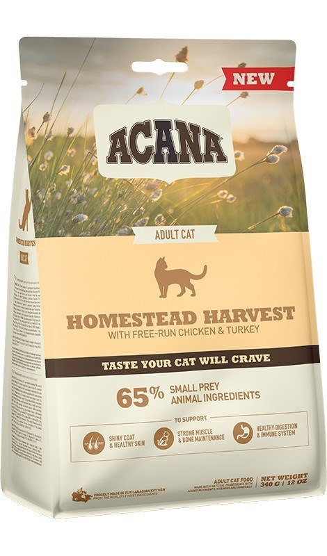 ACANA Homestead harvest cat 340g ACANA Homestead harvest cat 340g