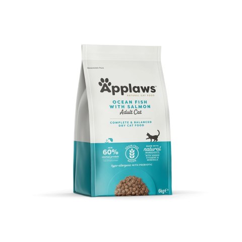 APPLAWS CAT Ryby oceaniczne i łosoś - sucha karma dla kota - 6kg APPLAWS CAT Ryby oceaniczne i łosoś - sucha karma dla kota - 6kg