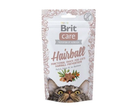 BRIT Care Cat Snack Hairball - przysmak dla kota - 50 g BRIT Care Cat Snack Hairball - przysmak dla kota - 50 g