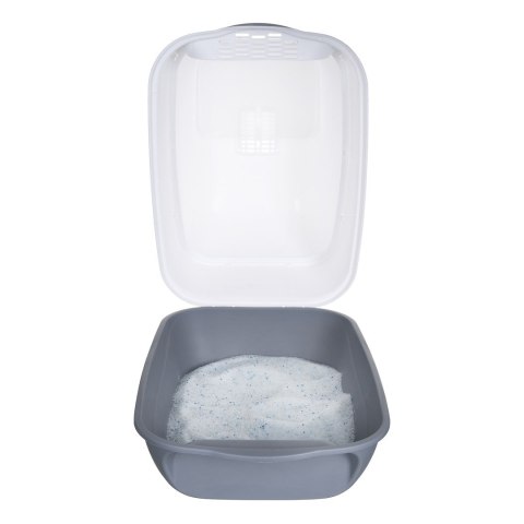 DIAMENTIQ Kuweta dla kota COCO 50x36x34cm 1szt (WYPRZEDAŻ)