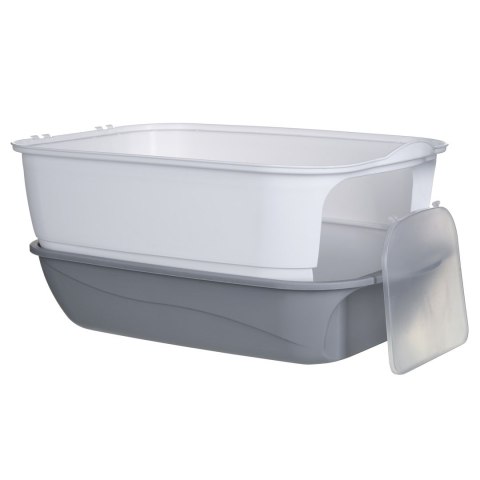 DIAMENTIQ Kuweta dla kota COCO 50x36x34cm 1szt (WYPRZEDAŻ)