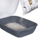 DIAMENTIQ Kuweta dla kota COCO 50x36x34cm 1szt (WYPRZEDAŻ)