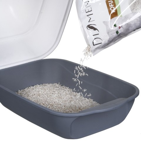 DIAMENTIQ Kuweta dla kota COCO 50x36x34cm 1szt (WYPRZEDAŻ)