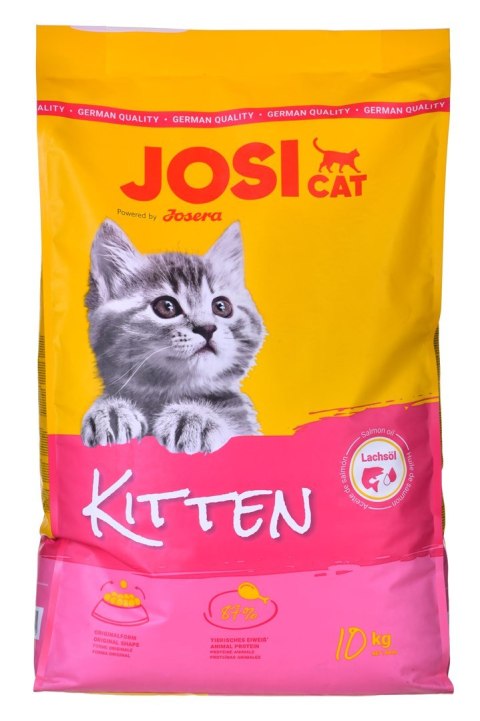 JOSERA JosiCat Kitten - sucha karma dla kota - 10 kg JOSERA JosiCat Kitten - sucha karma dla kota - 10 kg