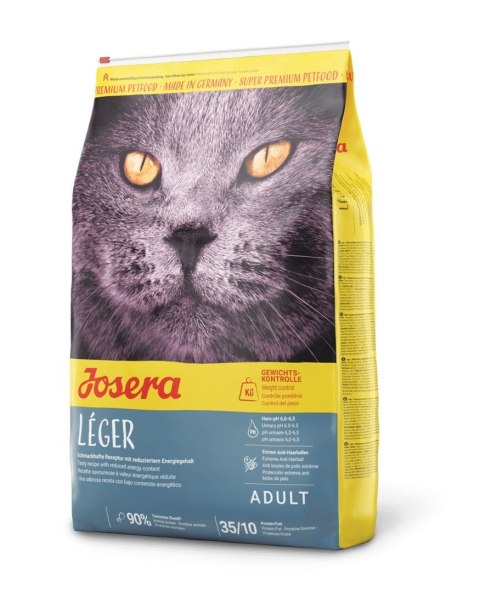 JOSERA Léger - sucha karma dla kota - 10 kg JOSERA Léger - sucha karma dla kota - 10 kg