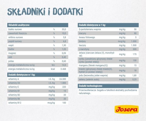 JOSERA Léger - sucha karma dla kota - 10 kg JOSERA Léger - sucha karma dla kota - 10 kg