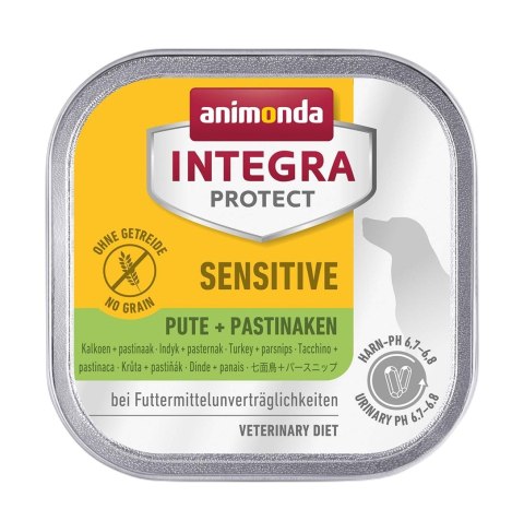 ANIMONDA Integra Protect Sensitive indyk z pasternakiem - mokra karma dla psa - 150g ANIMONDA Integra Protect Sensitive indyk z pasternakiem - mokra karma dla psa - 150g