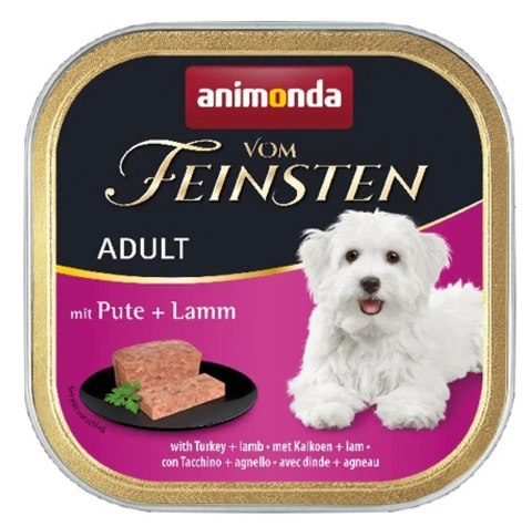 ANIMONDA Vom Feinsten Classic indyk i jagnięcina - mokra karma dla psa - 150g ANIMONDA Vom Feinsten Classic indyk i jagnięcina - mokra karma dla psa - 150g