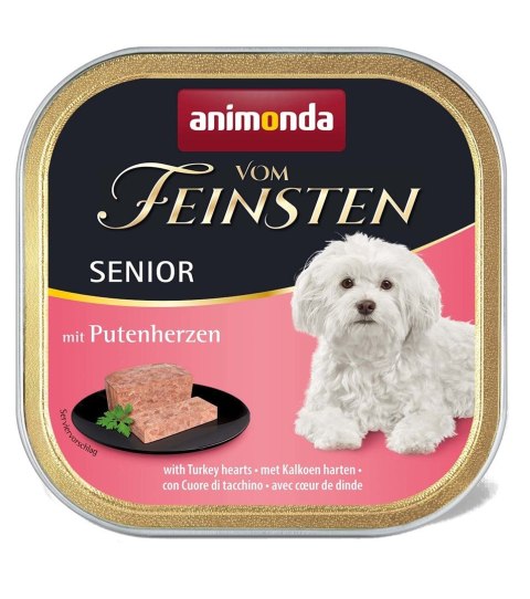 ANIMONDA Vom Feinsten Senior - mokra karma dla psa - 150 g ANIMONDA Vom Feinsten Senior - mokra karma dla psa - 150 g